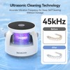 Ultrasonic Retainer Cleaner, 45kHz 3 Modes with for Aligner, Mouth