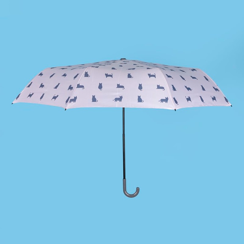 balvi Meowmbrella Umbrella Colour Grey Original Design Full Cats Made