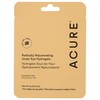 Acure Radically Rejuvenating Under Eye Hydrogel Mask, Provides Anti-Aging Support,