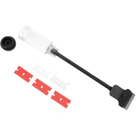 Performance Tool 1172 11 in. Multi-Purpose Extended Scraper, Includes Six Extra Blades, Storage in Handle