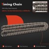 A-Premium 6-PC Engine Timing Chain Kit Compatible with Saturn SC1