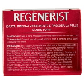 OLAY Night Face Cream, Anti-Wrinkle Moisturising with Hyaluronic Acid, Niacinamide and Vitamin B5, Tightens and Moisturises the Skin Deeply for Firm and Regenerated