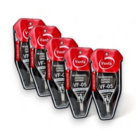 Vanfa Cuticle Nipper - VF05 Square Head Jaw #16 (Pack of 5)