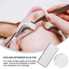 Baluue Non-breakable Glass Eyelash Extension Pad 2pcs Lash Extension Beginners