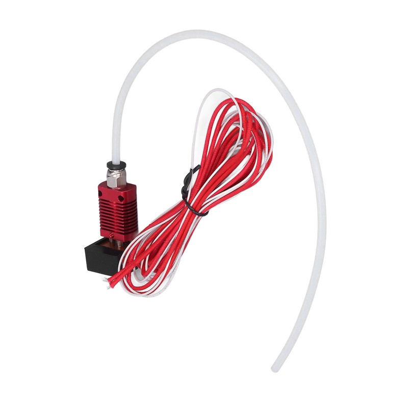 Extruder Hotend Kit 3D Printer MK8 Extruder Heating End Set