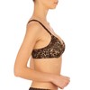 Natori Women's Pure Luxe Custom Coverage Contour Underwire, Java Luxe