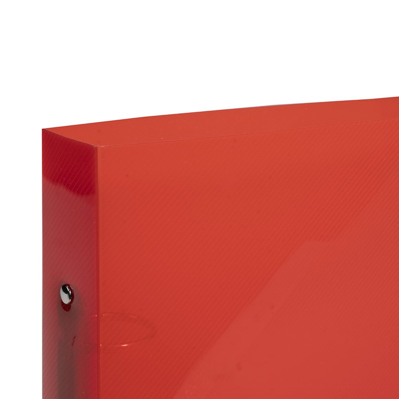 Exacompta - Ref. 898E - Semi-rigid PP Crystal binder -