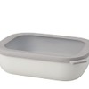 Rosti Mepal 998398 Circular Rectangular Storage Container, 6.8 fl oz