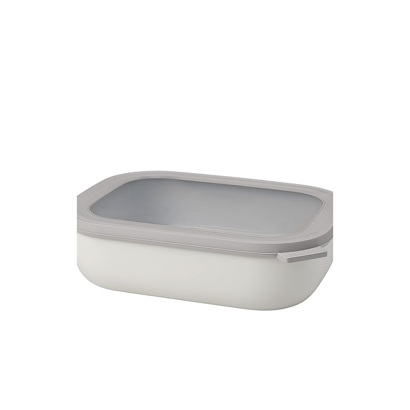 Rosti Mepal 998398 Circular Rectangular Storage Container, 6.8 fl oz