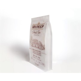 306 Deep Fine Dead Sea Salts for Soaking - 10 Kilograms of 1-2 mm 100% Dead Sea Salt Bath for Men and Women, Pure Bath Minerals with Magnesium, Zinc, Potassium for Soaks and Body Scrub