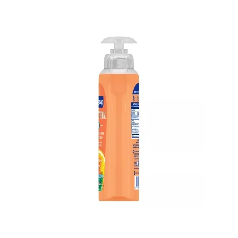 Softsoap Antibacterial Liquid Hand Soap, Crisp Clean Scent Hand Soap,