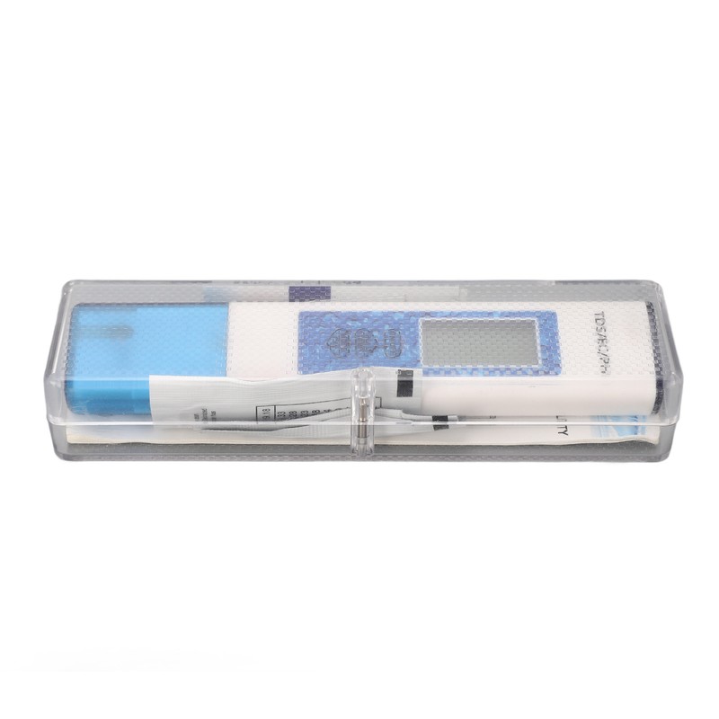 Water Quality Tester High Accuracy PH TDS EC Meter Portable