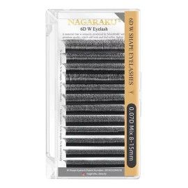 Nagaraku Blister Nagaraku Efecto W 6d Extensión De Pestañas