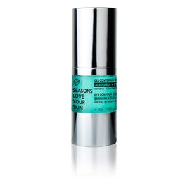 Seasons Love Your Skin Gel Contorno de Ojos Base Agua De Rapida Absorición Para Todo Tipo de Piel Promotor De Celulas Madre, 15 ml
