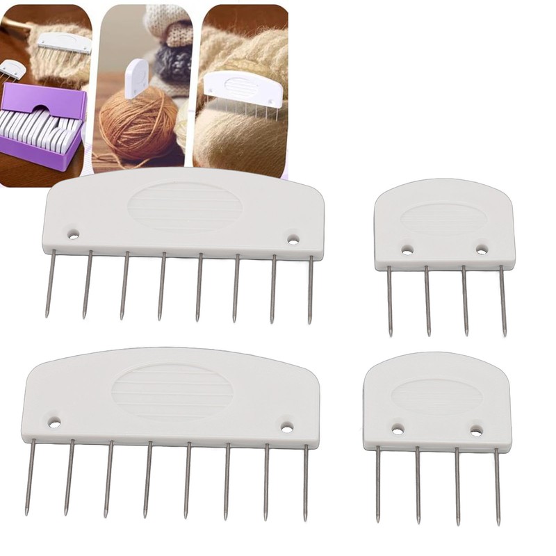 20Pcs Knit Blockers Pins Kit 4pin and 8pin Knit Blocking