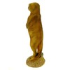 Kremers Schatzkiste Small Meerkat Standing Garden Figurine 20 cm Meercat