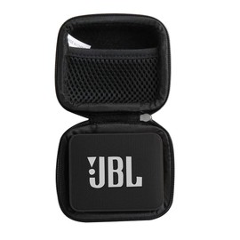 Storage Case for JBL GO 2 /JBL GO Essential 2 Bluetooth Speaker - Hermitshell (Black)