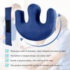 [Delete] Inflatable Patient Rotating Device, U-shaped Pillow, Anti-Decubitus Paralyzed, Patient
