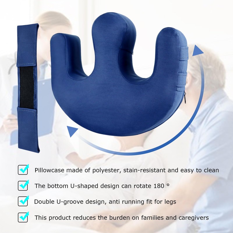 [Delete] Inflatable Patient Rotating Device, U-shaped Pillow, Anti-Decubitus Paralyzed, Patient
