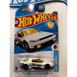 Hot Wheels 2025 Hot Wheels 4/5 J-Imports White Hako Type D HYW25 98/250
