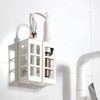 2 Set Hair Tool Organizer Wall Mount, Hanging Bathroom Hair
