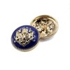 10PCS Clothes Buttons - Fashion Sewing Button Round Shaped Metal