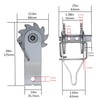Electric Fence Wire Strainer for Electric Fence, Farm Fence, Heavy