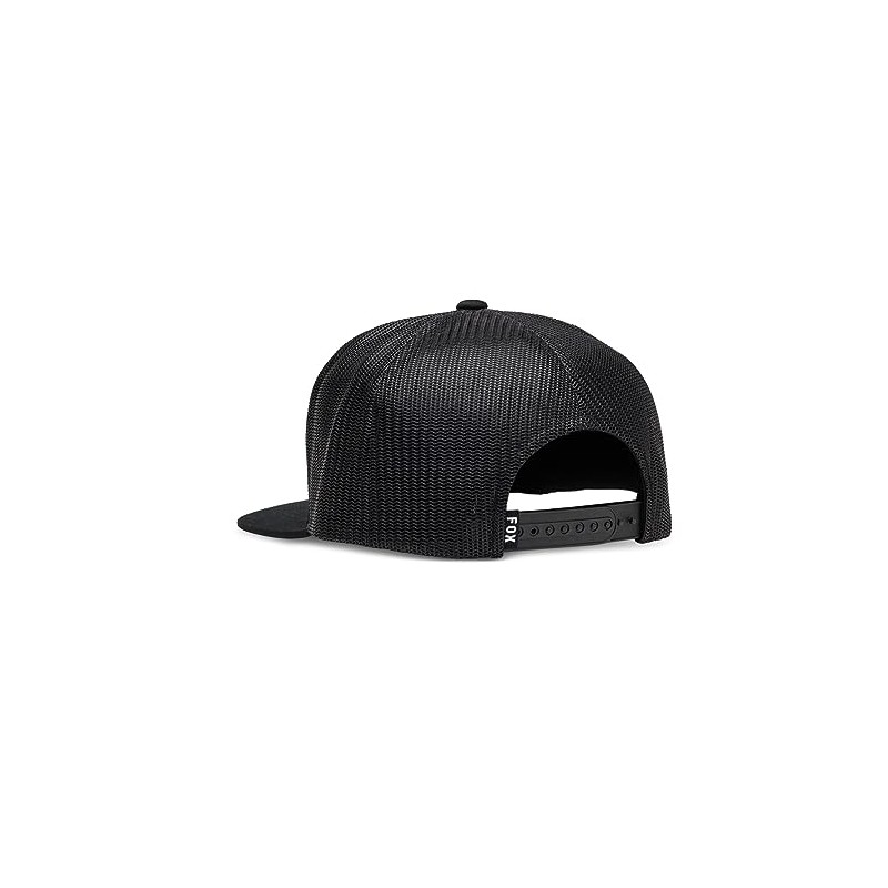 Fox Racing Men's Standard Absolute MESH Snapback, Black, One Size