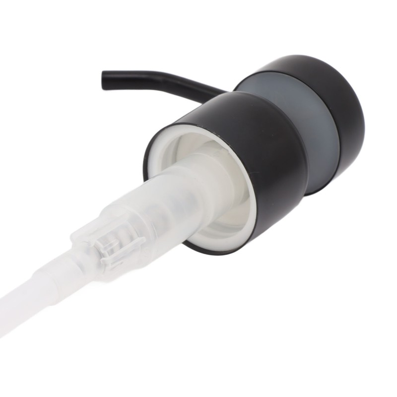 Stainless Steel Soap Dispenser Manual Liquid Pump Hand Press Bottle