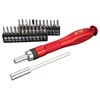 Performance Tool W495 26 Pc. Precision Driver/Pickup Tool Set, Anodized
