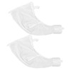 2Pcs Pool Cleaner Filter Bag Zippered Bag Replacement for Polaris