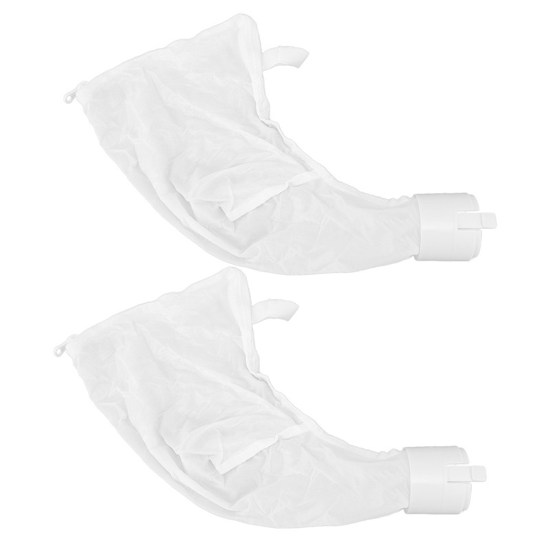2Pcs Pool Cleaner Filter Bag Zippered Bag Replacement for Polaris