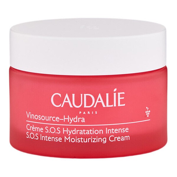 Caudalie Vinosource-Hydra SOS Cream 1.6 oz 50 ml. Facial Moisturizer