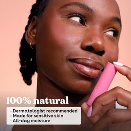 eos 100% Natural Lip Balm, Watermelon Frosé, All-Day Moisture, Lip Care Products, 0.14 oz, 2-Pack