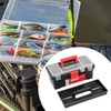 Dickly Tools Organizer Box Fishing Tackle Box for Beads Electronic