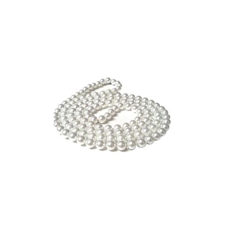 1920'S PEARL BEADS FOR FLAPPER GREAT GATSBY FANCY DRESS