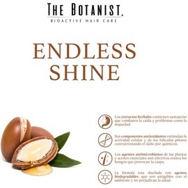 The Botanist Shampoo Biotin & Argan Oil 591 ml
