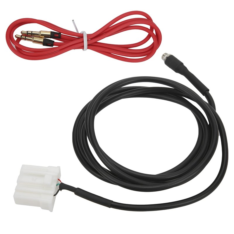 Car Aux In Cable Car Radio Adapter Module Audio Cable