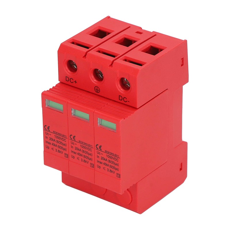 Surge Protective Device 40KV Quick Response High Safety Photovoltaic DC