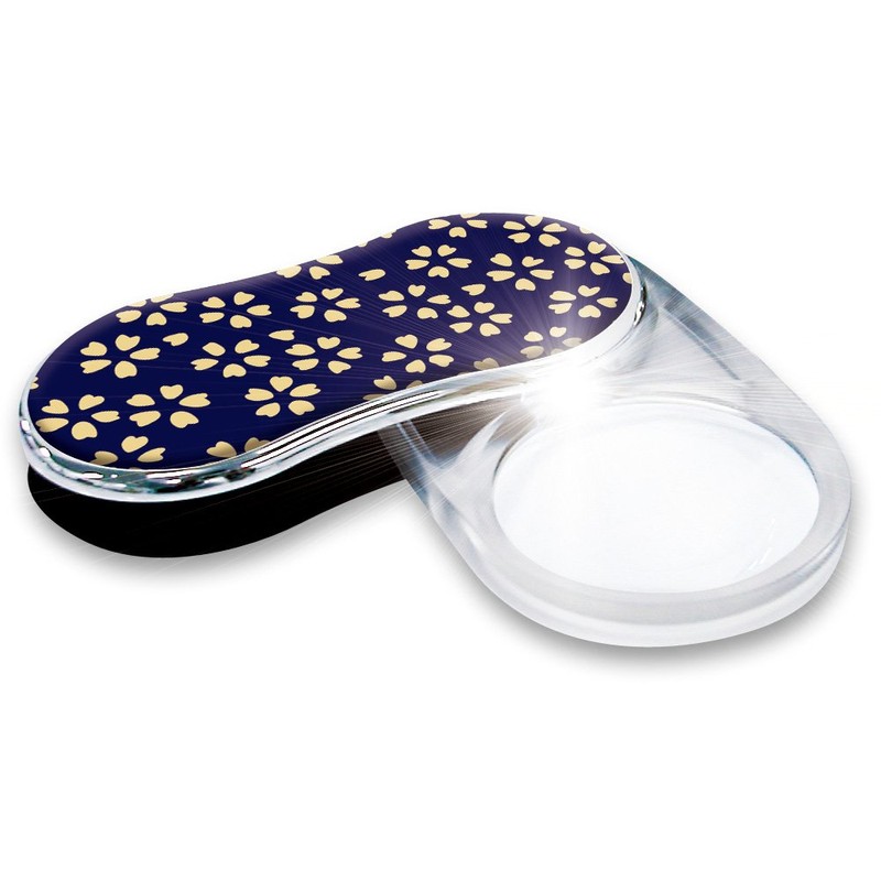 Kyoei Plastic Loupe Orions Sakura Navy Blue SRW-SA-DB