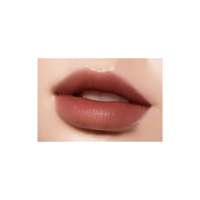 Mizelle Eddie Watery Lip Tint Mat 04 Rose Brown Lipstick