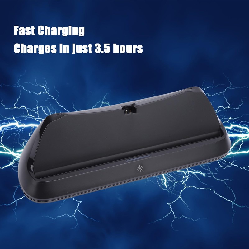 Game Console Charging Dock with RGB Light Effect, for PS