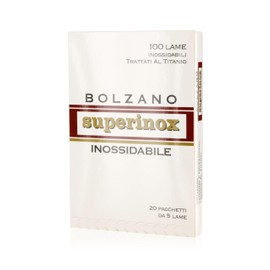 Bolzano, Bolzano Razor Blades, 100 Pack