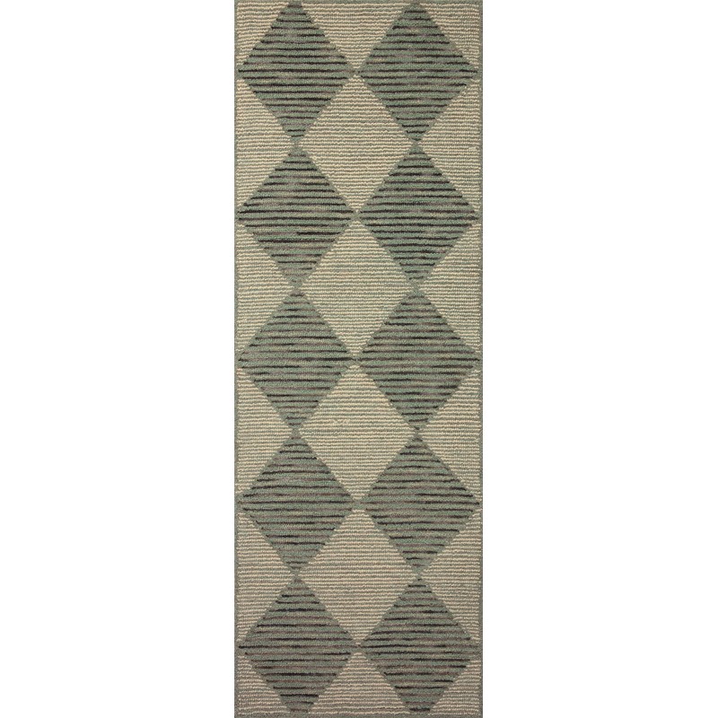 Loloi Chris Loves Julia Francis Collection FRA-01 Spa/Granite 5'-0" x