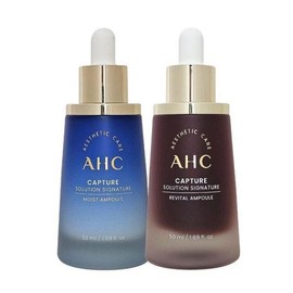 (셀러허브)AHC 캡춰 솔루션 시그니처 앰플(모이스트/리바이탈) (S45267899) (셀러허브) AHC Capture Solution Signature Ampoule (Moist/Revital) (S45267899)
