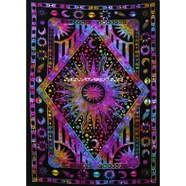 Future Handmade Mandala Tapestry, Mandala Motif