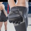 SJI Cycling & Gym Half Finger Leather Gloves, for Lifting,