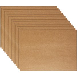 Guakicae 60 Sheets Brown Cardstock 5 x 7 Kraft Paper, 300gsm/110lb Heavyweight Flat Card Stock Printer Paper for DIY Card Making, Party Invitations, Thank You Cards, Graduations, Mailing