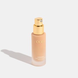 Ogee Complexion Perfecting Tinted Serum - Organic, Plumping, Breathable, Buildable Moisturizer - Skincare - Color: CEDAR 1.20C - Fair (Pink-Beige Undertones)