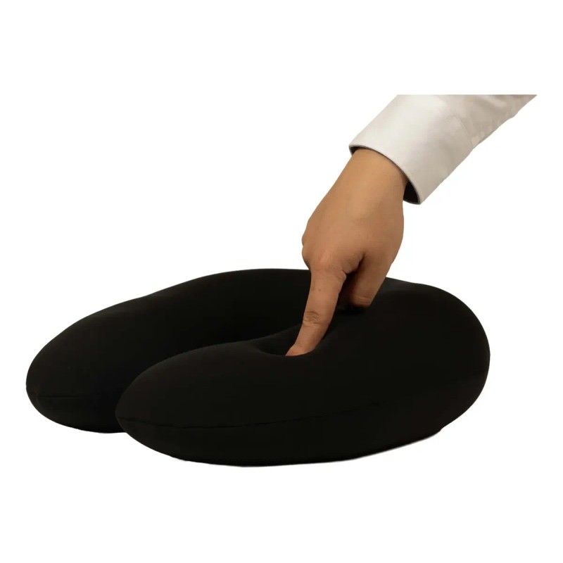Cojin De Cuello Para Viaje Con Relleno De Microperlas
